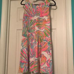 GUC Lilly Pulitzer L Felicity Fit & Flare Dress